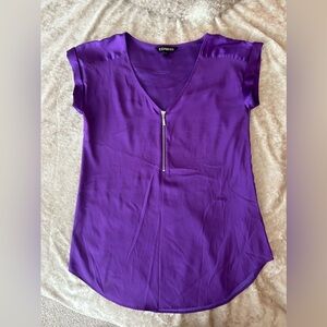 Express Silk Blouse
